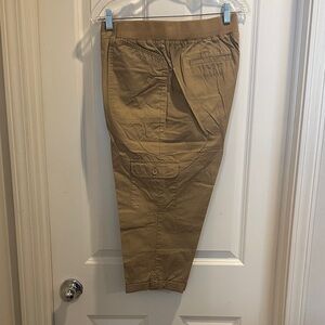 Talbots Women’s  Tan Cargo Pants